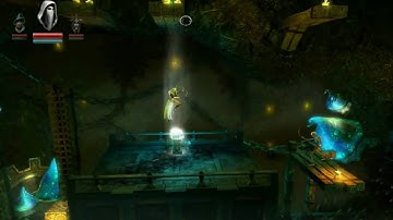 Trine Playthrough 3-1: Wolvercote Catacombs