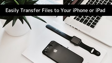 How to Transfer Files to Your iPhone or iPad for Free (without iTunes)