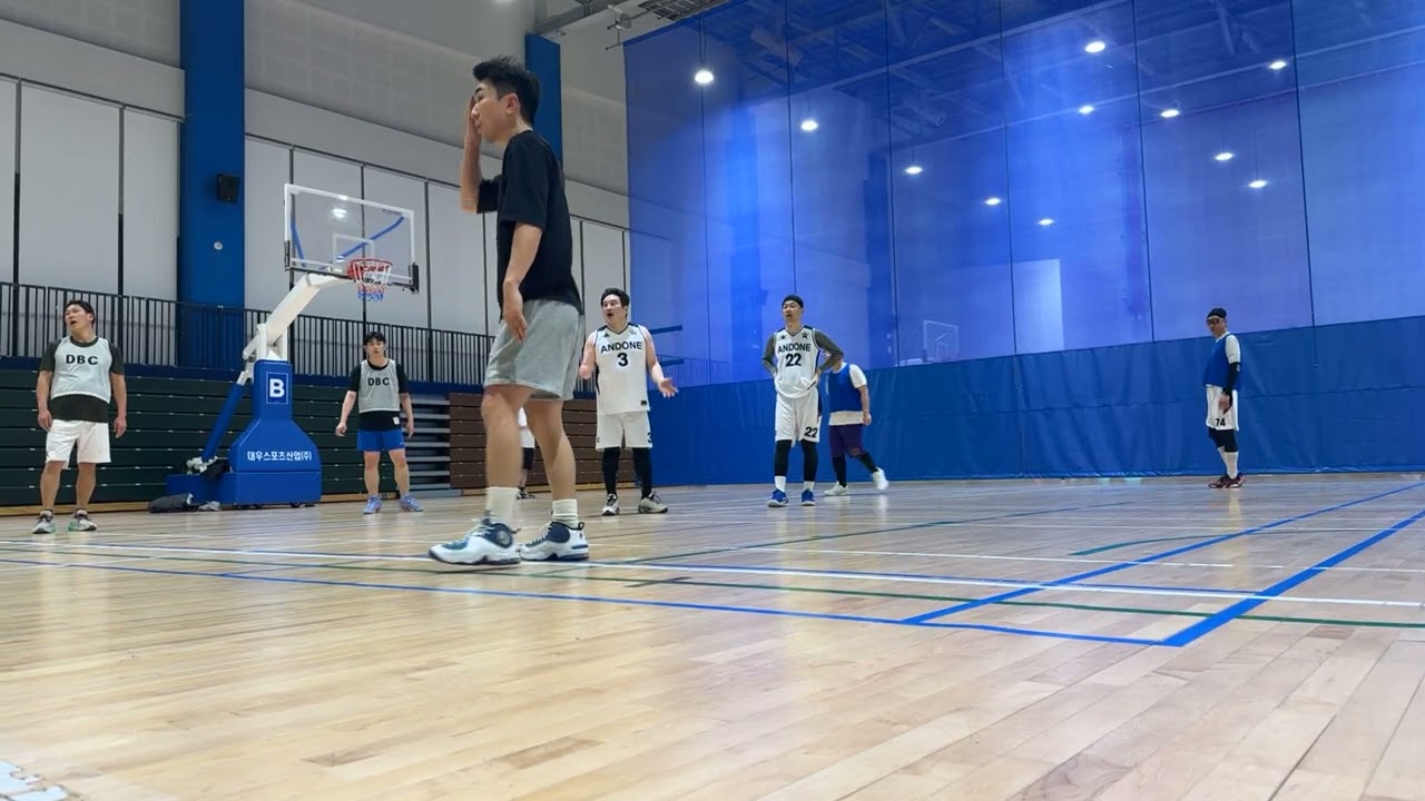 앤드원 목요농구 1쿼터 260115 🏀 제3게임
