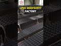 🏠 ¡Bienvenido al almacén de materiales para techos GONGLI! #fyi #tejas #manufacturing #upvc #diy