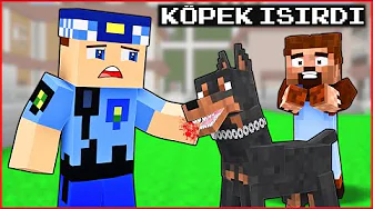ARDA'S DOG KEREM BIT THE COMMISSIONER! 😱 - Minecraft