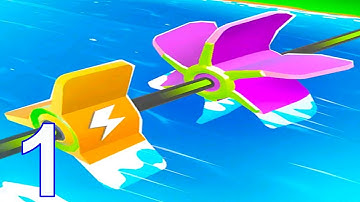 Power Flow - All Levels Gameplay Android, iOS Walkthrough Part 1