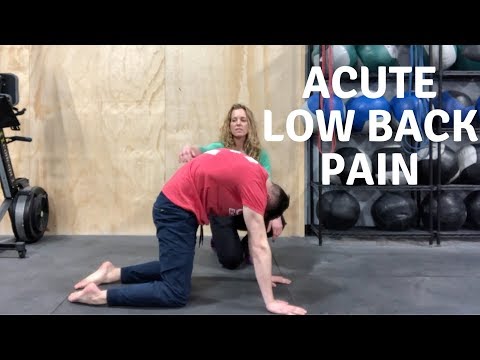 Have Acute Low