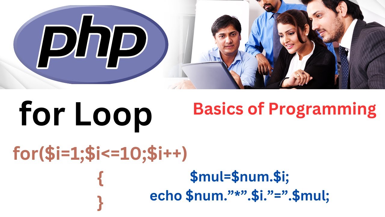 PHP For Loop Tutorial in Hindi | Programming Language Concepts for ...