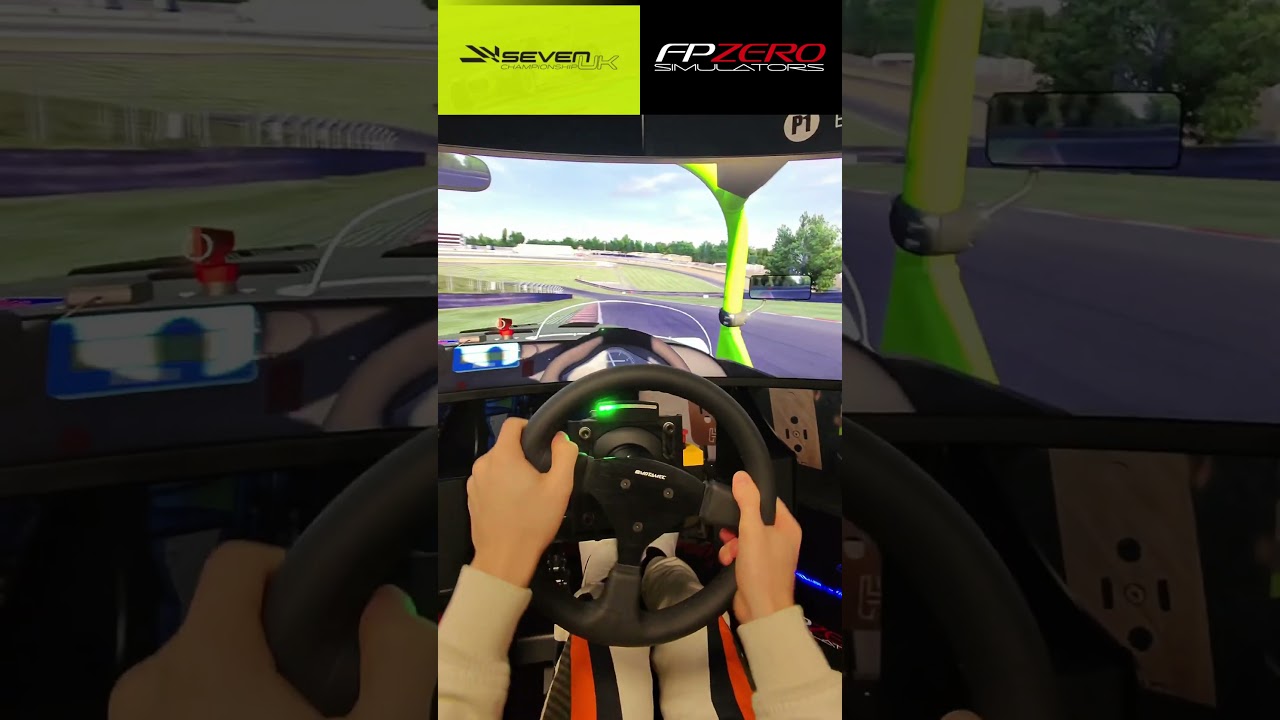 Caterham Seven UK (420R) Onboard POV At Brands Hatch Indy | 