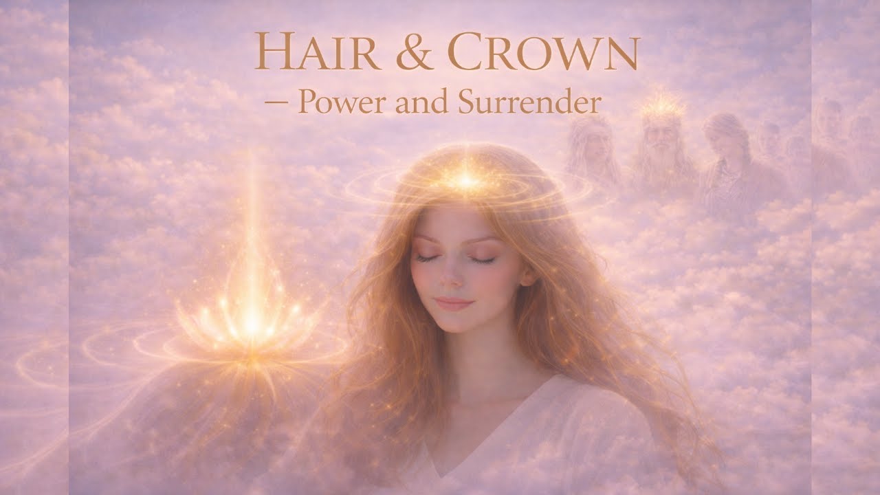 #12 : Hair & Crown — Power and Surrender