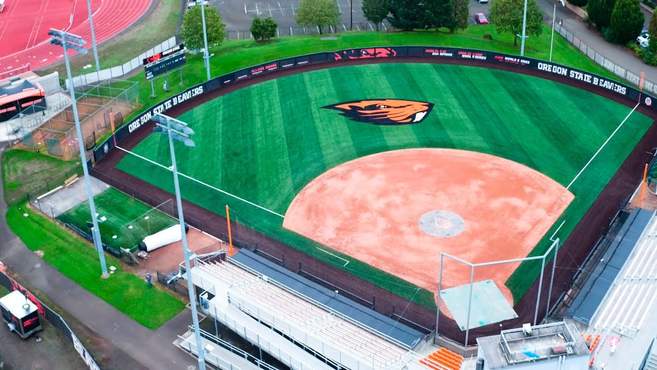 OSU Softball Complex Turf Project YouTube
