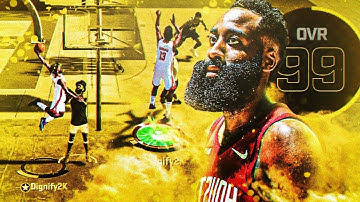 99 MVP JAMES HARDEN BUILD IS UNGUARDABLE ON NBA 2K20! CRAZY CONTACT DUNKS & STEP-BACK THREES!
