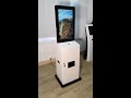 Unlock the vertical self-service terminal and lead the new trend in the industry#touchscreenkiosks