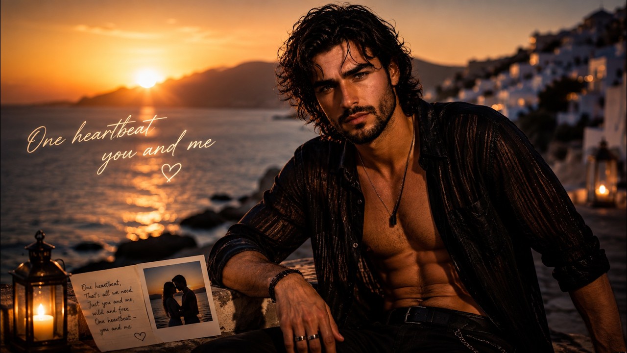 One Heartbeat | Romantic Mediterranean Rock | Andreas Kyros