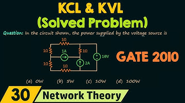 KCL en KVL (probleem opgelost)