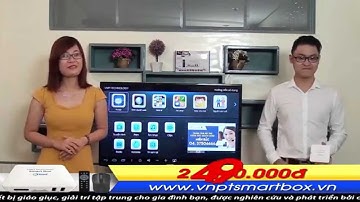 VNPT SmartBox Hướng dẫn sử dụng