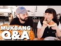 Mukbang Q&A feat. Segundo! | soothingsista
