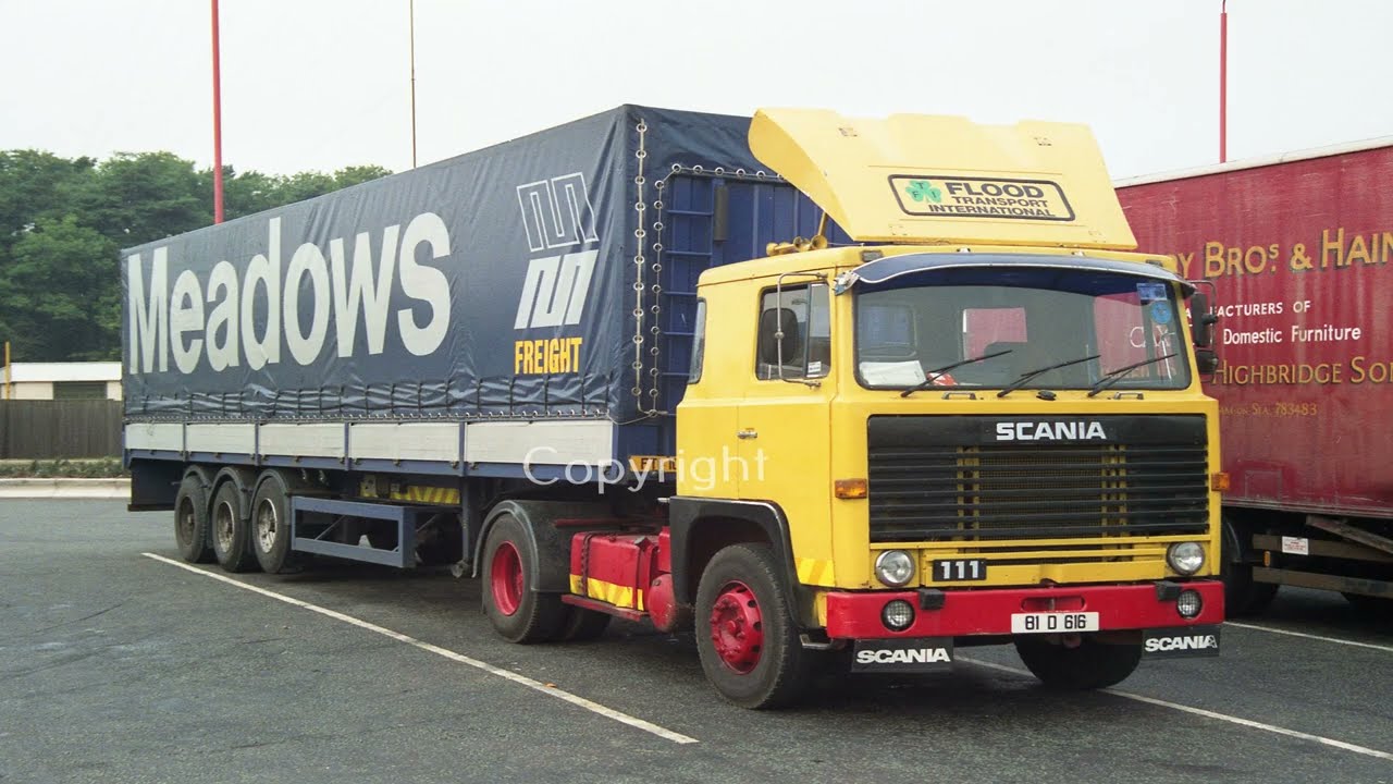 The Glory Years of Irish Trucking 80-90s #irish , #truckspotting
