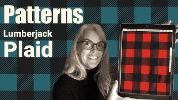Lumberjack Plaid for Procreate - Super Easy to Make