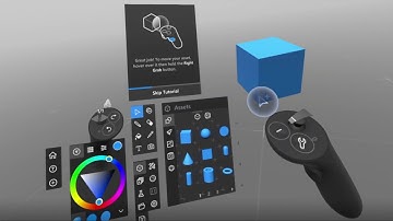 Microsoft Maquette (VR Design Tool) - Tutorial Demo