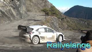 essais ford puma wrc tanak rallye monte carlo 2023