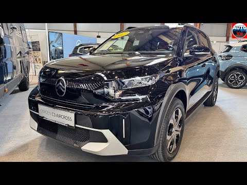 Youtube 2025 Citroen C3 Aircross: The Compact SUV With Massive Space | Overview Review video citroen