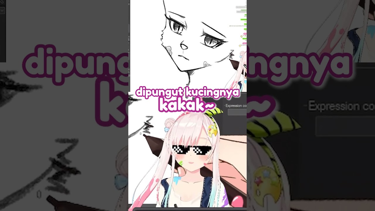 Pungut Aku Kakak~ #furry #iofi #shorts #hololive #hololiveid