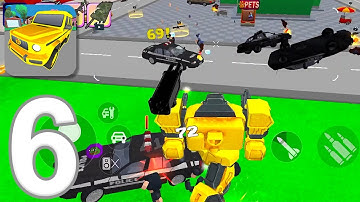 Gangs Wars: Pixel Shooter - Gameplay Walkthrough Part 6 - Big Update (iOS, Android)