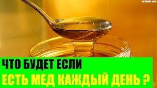 Что будет если есть мед каждый день?