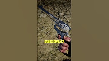 Rdr2 All Gang Member Weapons #shorts #reddeadredemtion2