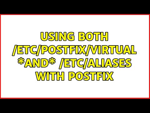 Using both /etc/postfix/virtual \*and\* /etc/aliases with Postfix