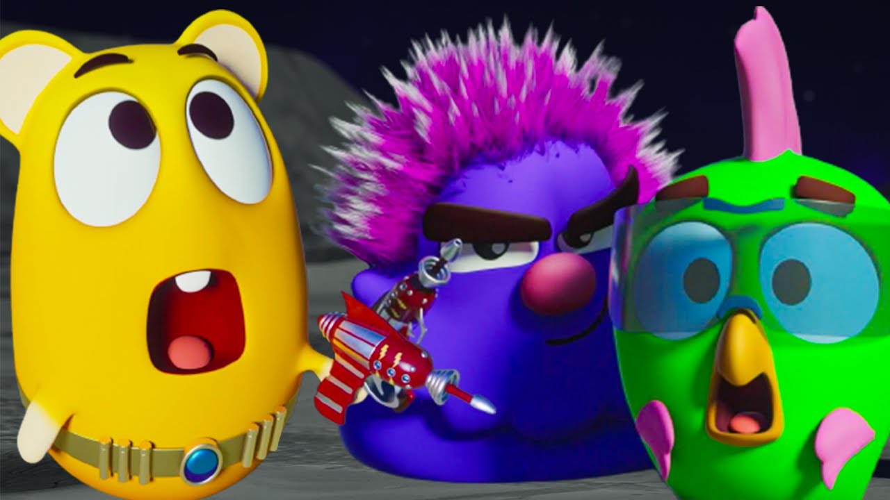 SPACE ADVENTURES! | Talking Tom Shorts | Cartoons for Kids