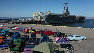 USS Hornet - West Side de Berkeley Auto Club Fundraiser