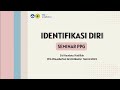 Identifikasi Diri Mata Kuliah Seminar PPG Prajabatan - Visi Pribadi untuk Pendidikan Indonesia