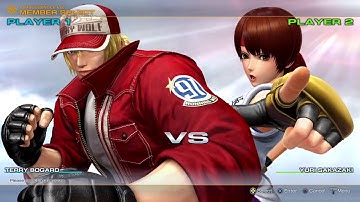 THE KING OF FIGHTERS XIV Demo Ver.2 - Terry VS Yuri