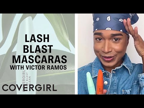 The Best Mascaras for Volume with Victor Ramos | COVERGIRL