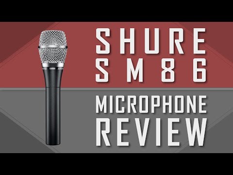 Shure SM86 Handheld Condenser Microphone Review