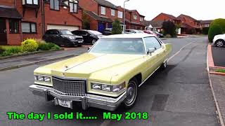 1975 Cadillac Sedan DeVille - the best bits