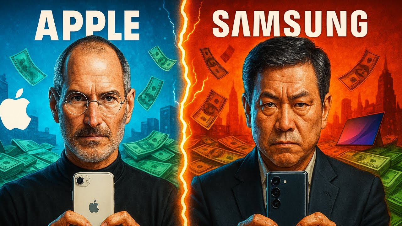 Apple Rivalry The War That Changed Tech Forever: Apple vs. Samsung - YouTube