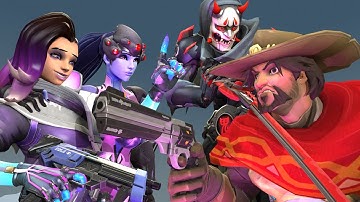 McCreepling Depression. [Overwatch animation]