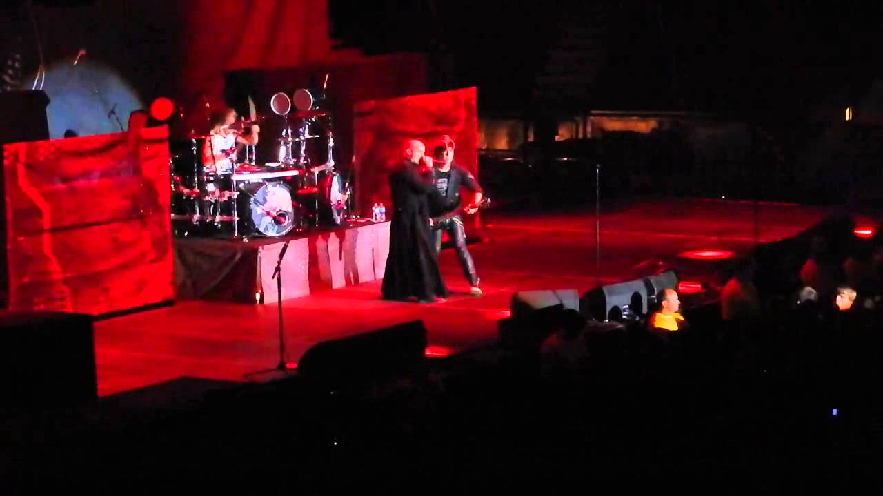 Gigantour - Device - A Part Of Me  ,  Brandt Center , Regina Sask , July 23/2013