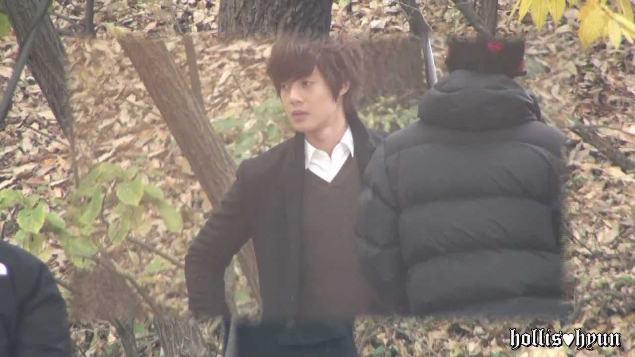 101105 Kim Hyun Joong - Playful Kiss fancam 26@Special Edition 06(Driving)