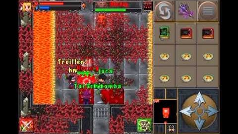 Tibiame Boss Horing - Warrior Blocking - GANICUS