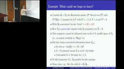 Lara Anderson - Geometric Constraints in Heterotic/F-theory Duality