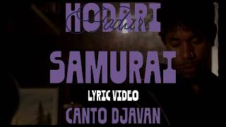 Hodari - Samurai (Canto Djavan - Lyric Vídeo)
