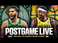 Live celtics vs pacers game 3 postgame show  garden report