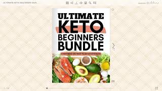 Ultimate Keto Beginners Bundle by Olivia Wyles-Easy Keto Recipes Made For Real Life 442 views 1 year ago 10 seconds