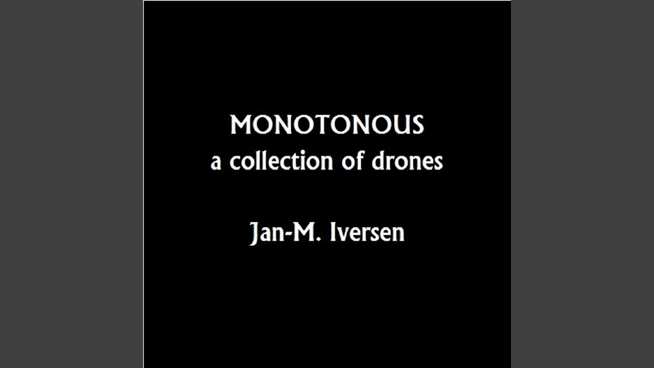 Watch Monotonous 007 on YouTube Watch Monotonous 007 on YouTube