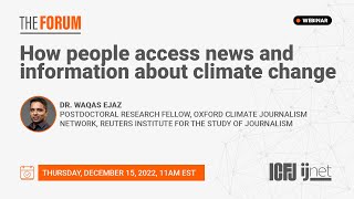 Webinar 153: How people access news and information about climate change