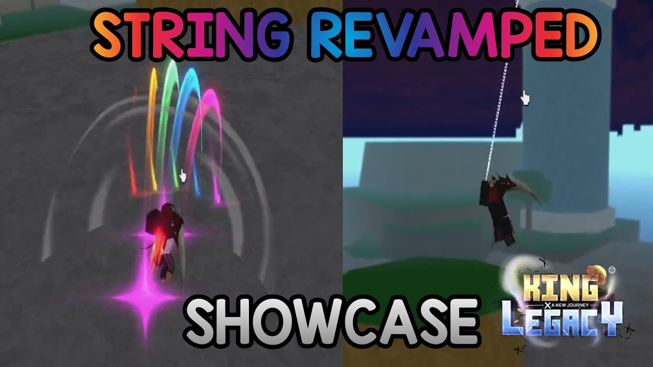 String Showcase Blox Fruits ROBLOX! 