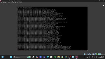 cara konfigurasi database server di Debian 12