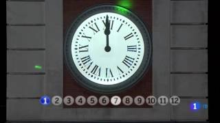 Campanadas De Fin De Año. Las 12 Campanadas.