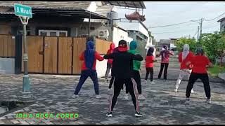 Goyang Lombo Lombo Timor Timor_Gerakan Mudah Ditiru_Versi Royal Mataram!! By Idha Rosa@