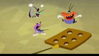 Oggy gets Angry | Oggy And The Cockroaches #oggyandthecockroches screenshot 3
